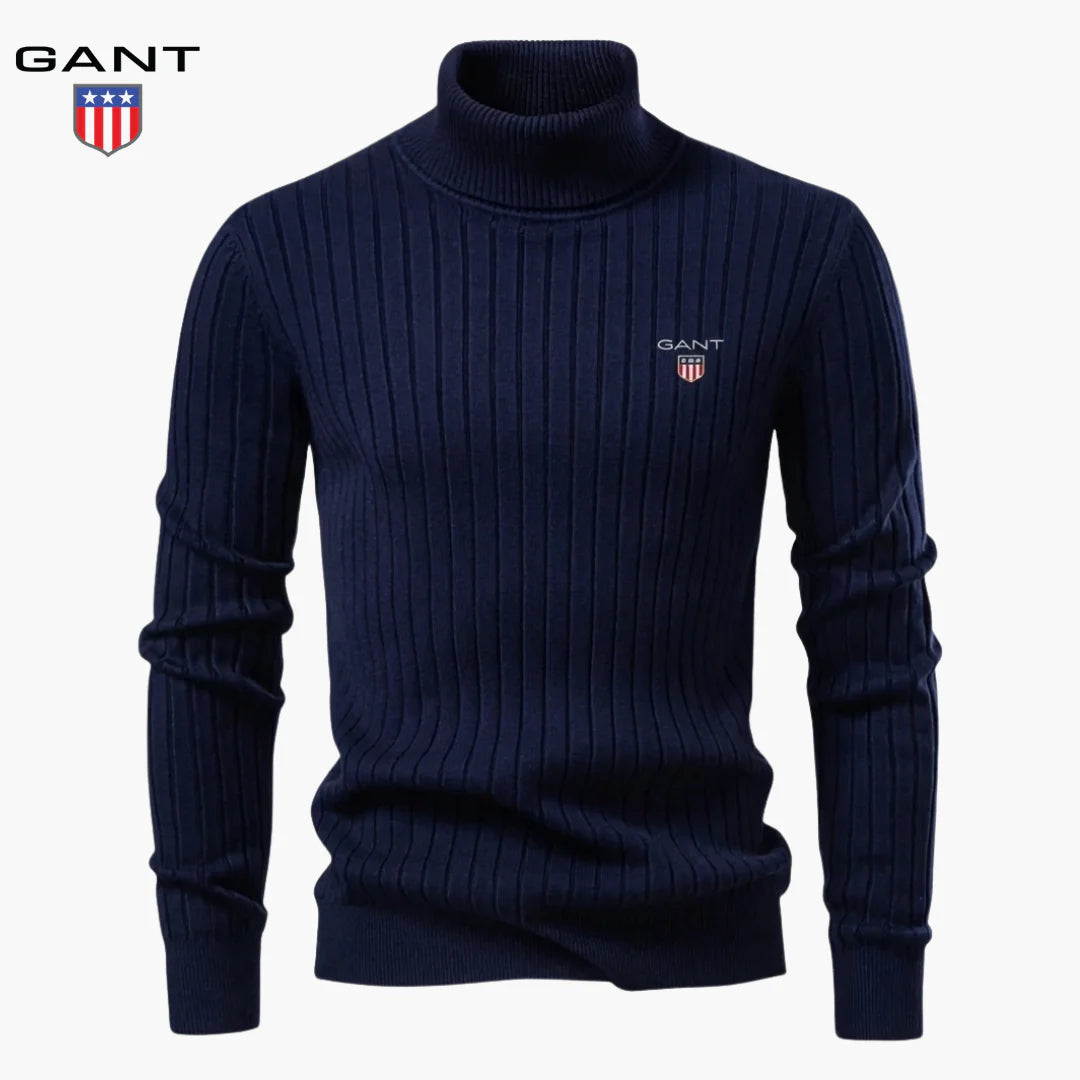 Premium-Rippstrick-Polotrikot