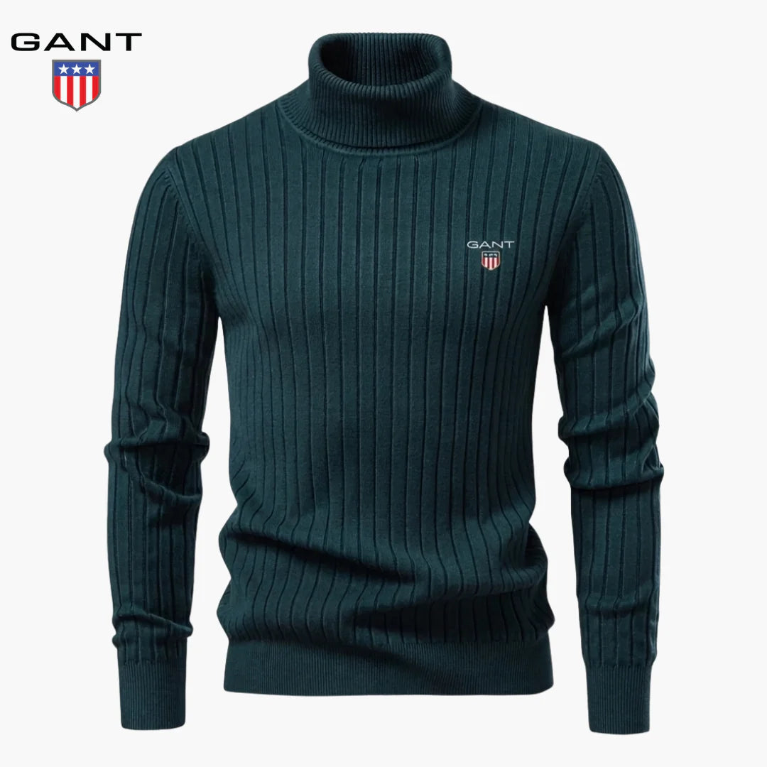 Premium-Rippstrick-Polotrikot