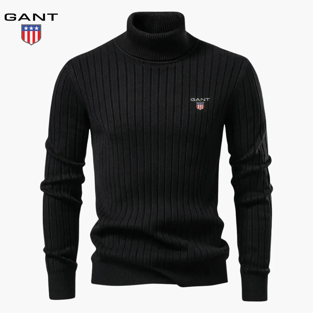 Premium-Rippstrick-Polotrikot