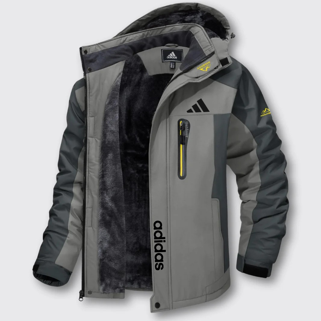 Winterjacke mit Fleecefutter