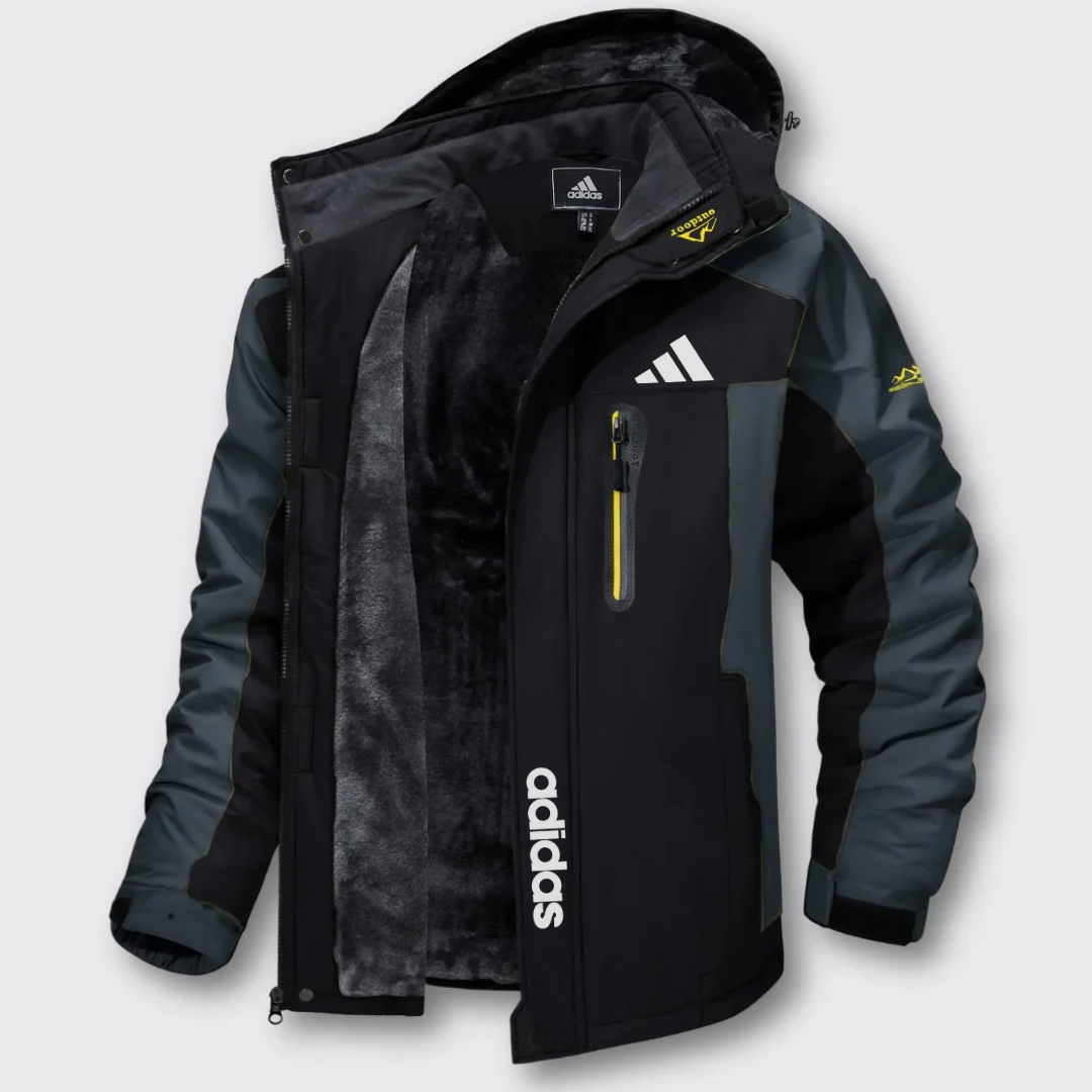 Winterjacke mit Fleecefutter