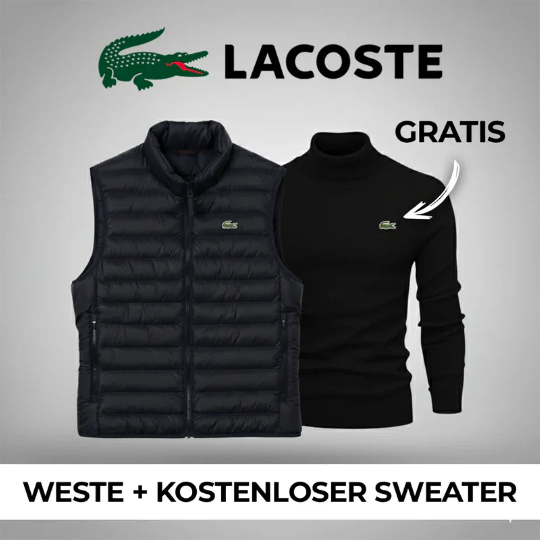 Weste + Kostenloser Pullover