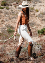 Caitlyn Reithose mit Kniebesatz