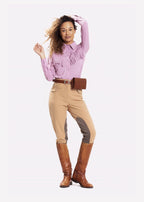 Caitlyn Reithose mit Kniebesatz