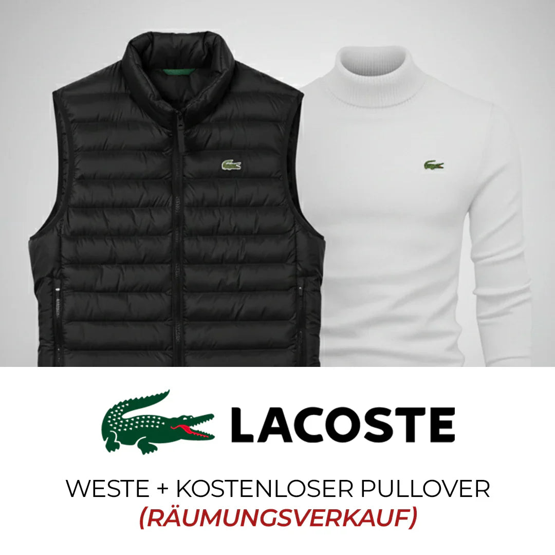 Weste + Kostenloser Pullover